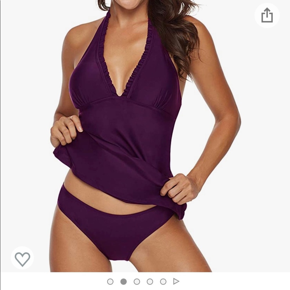 NWOT beautiful tankini swimming suit